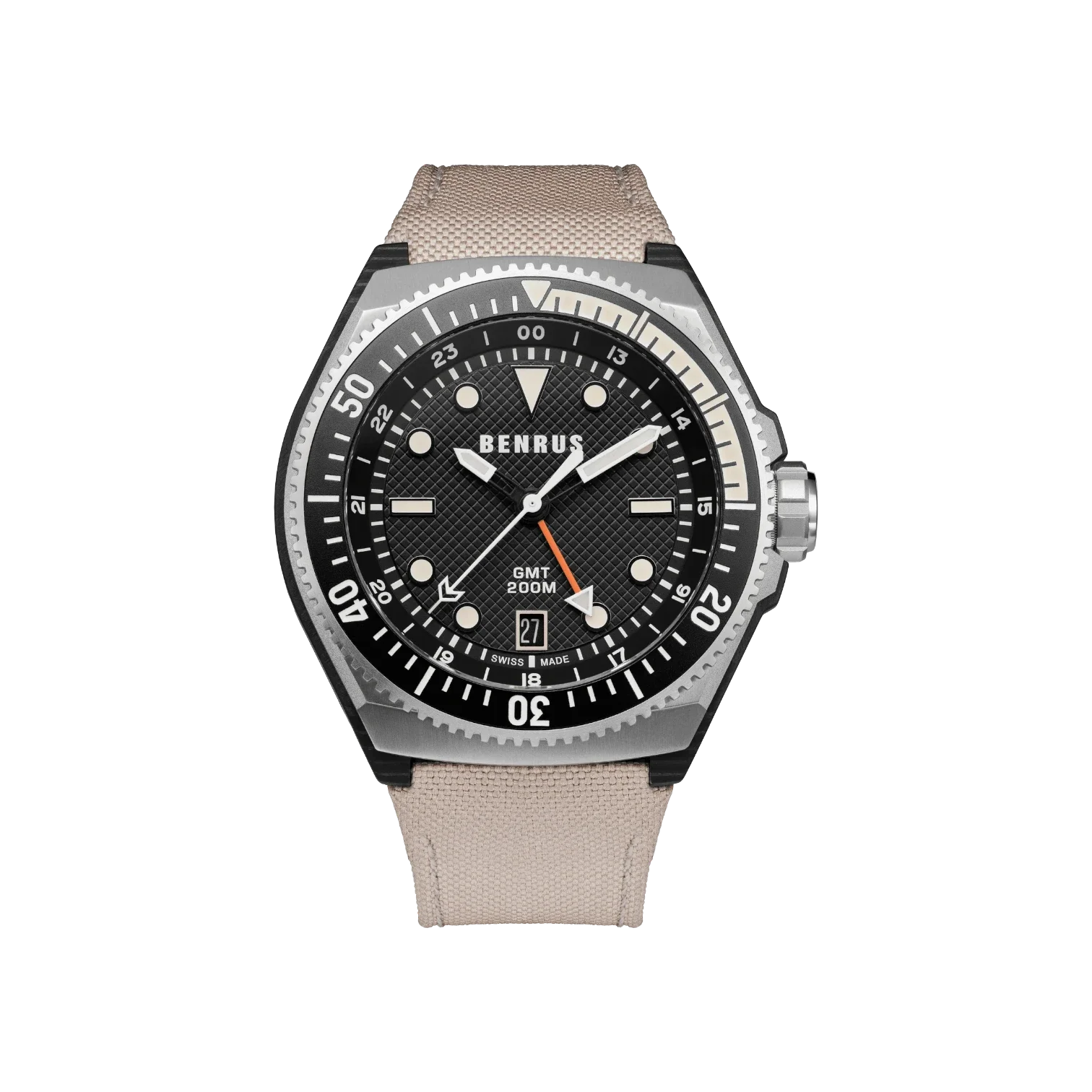 BENRUS Type 3 TYPE 3X Black