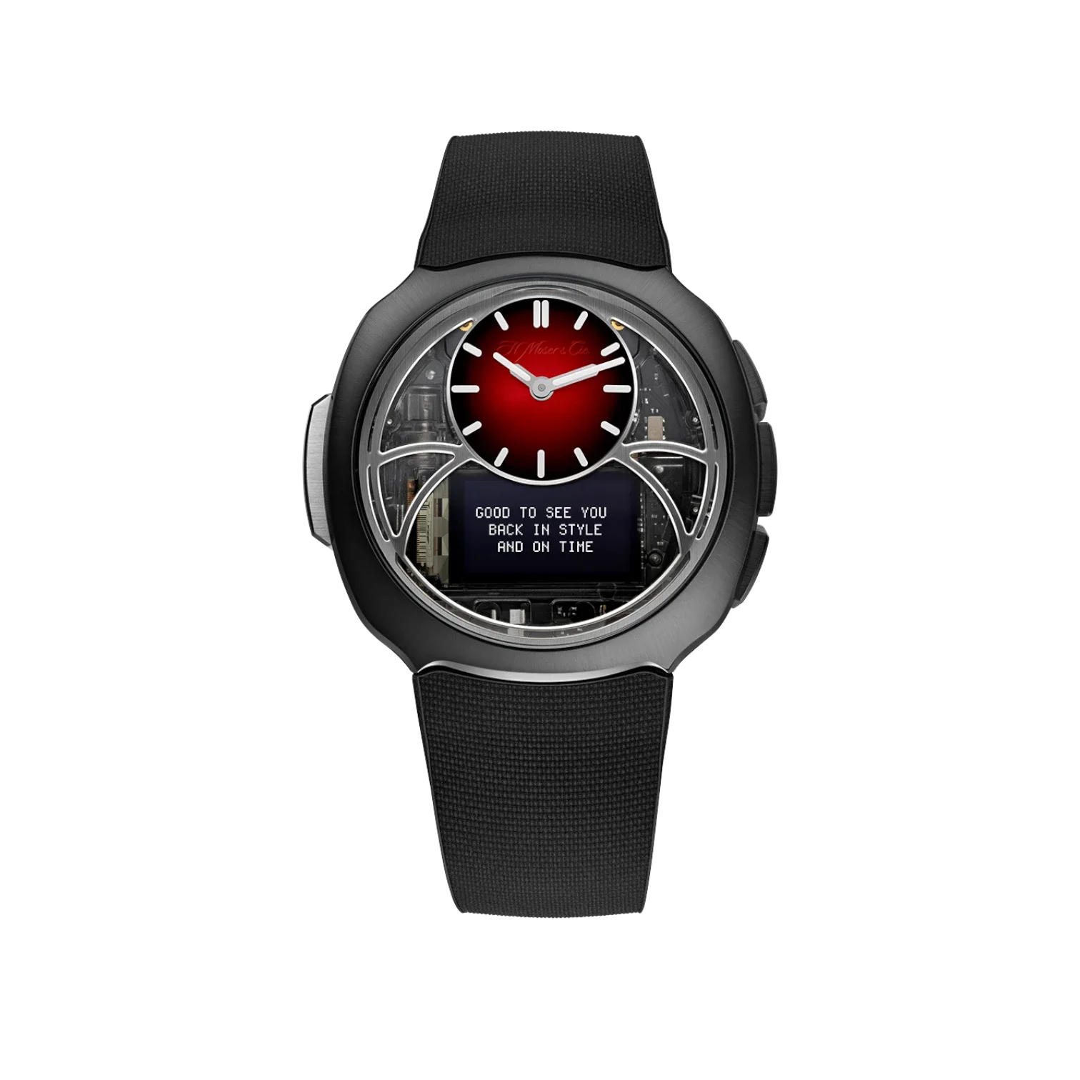 H. Moser & Cie. Streamliner 6DI0-1205