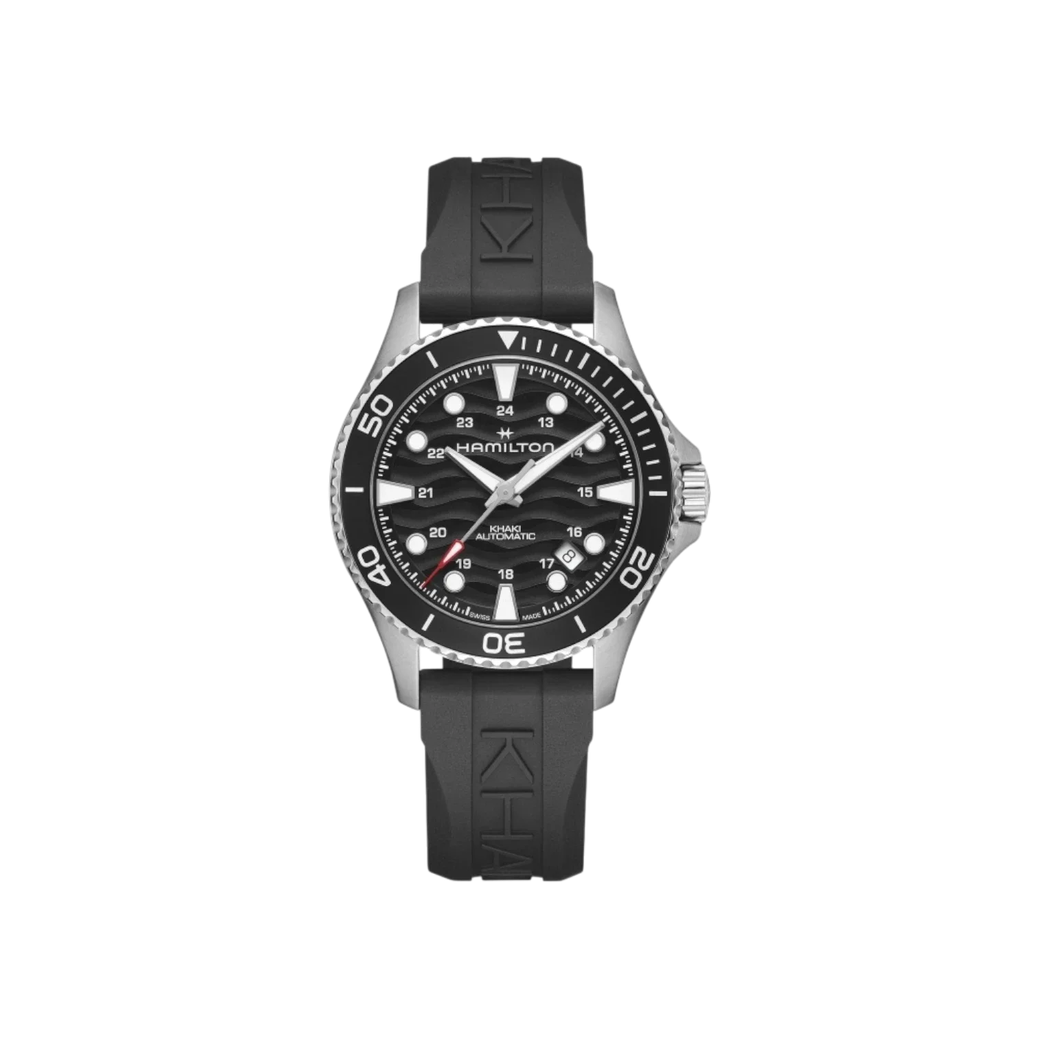 Hamilton Khaki Navy H82415330