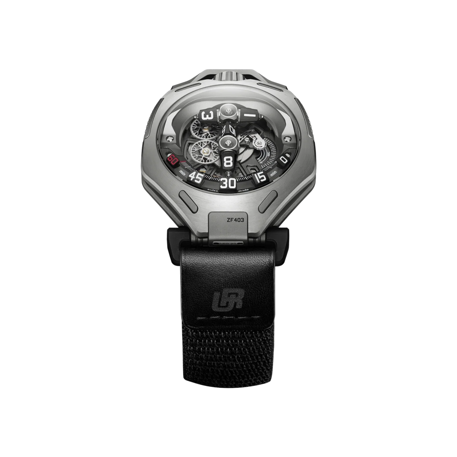 URWERK UR-Satellite UR-300 Titanium